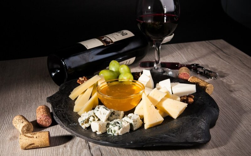 Сырная тарелка