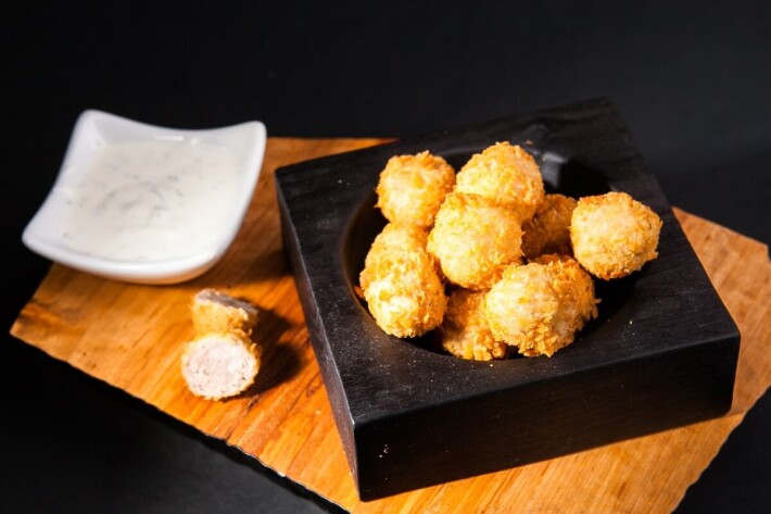 Крокеты из ягнёнка