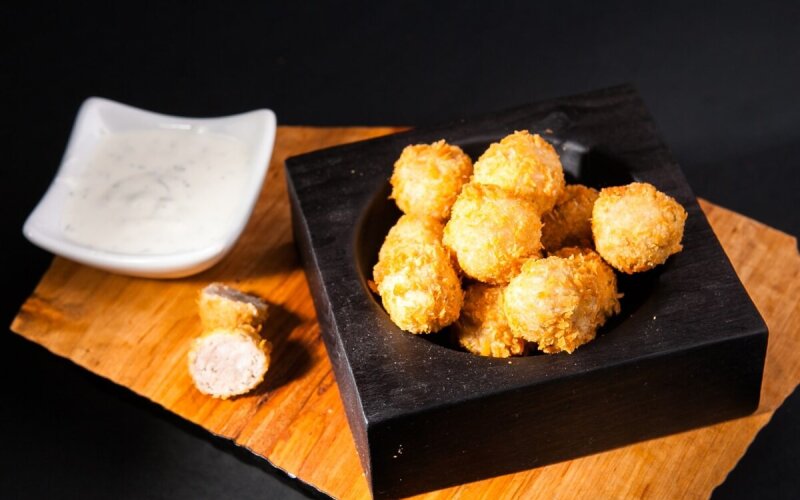 Крокеты из ягнёнка