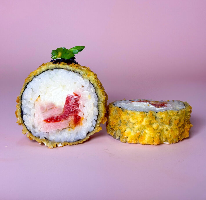 Ролл «Темпура с беконом»