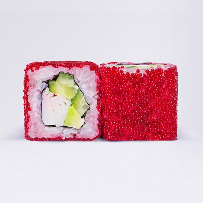 Калифорния с крабом