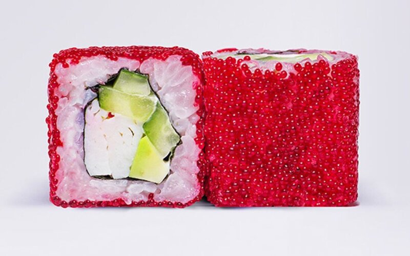 Калифорния с крабом