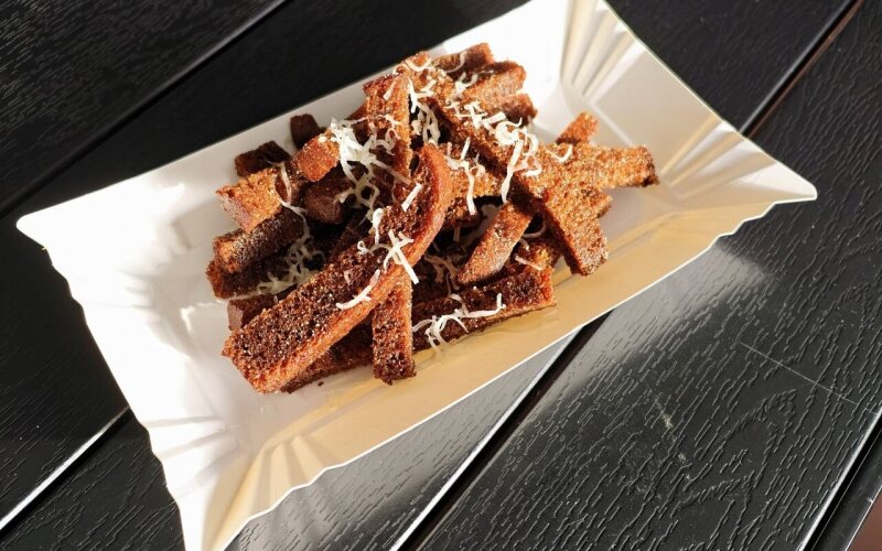 Чесночные гренки