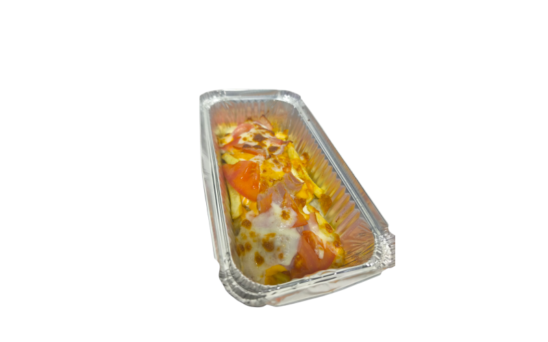 Гратен мясной