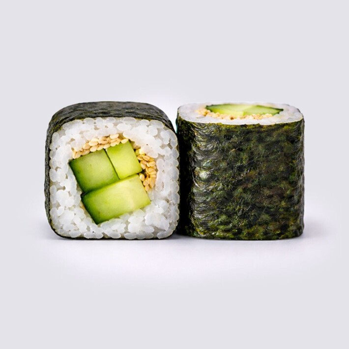 Ролл с огурцом