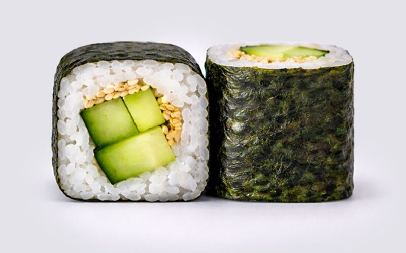 Ролл с огурцом