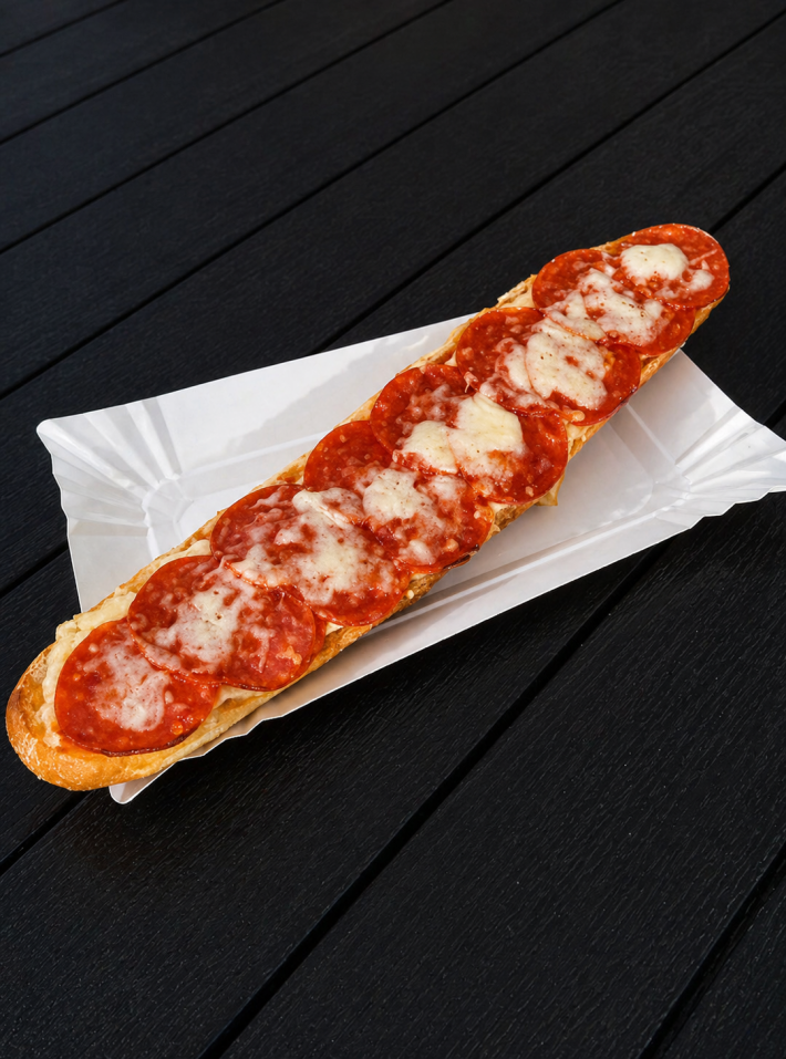 Запеканка «Пепперони»