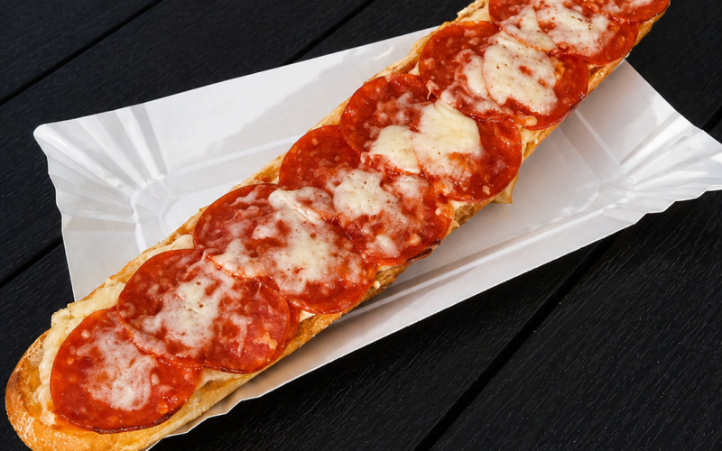 Запеканка «Пепперони»