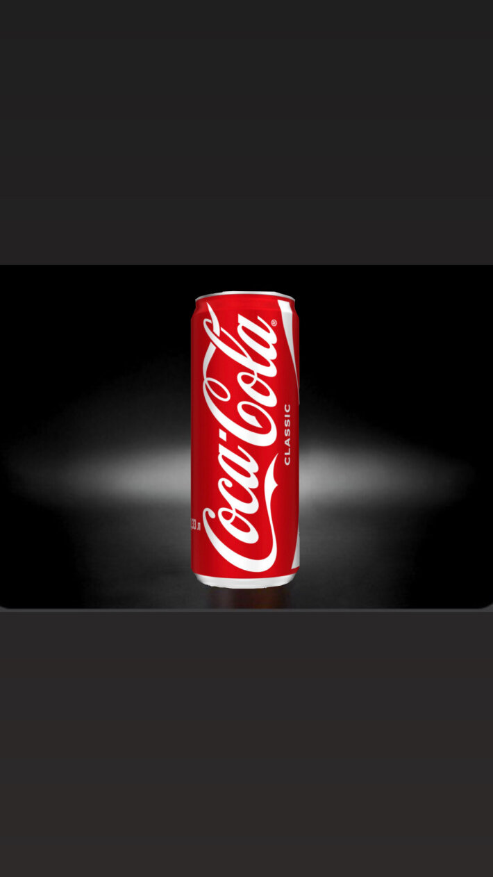 Напиток Coca-Cola classic
