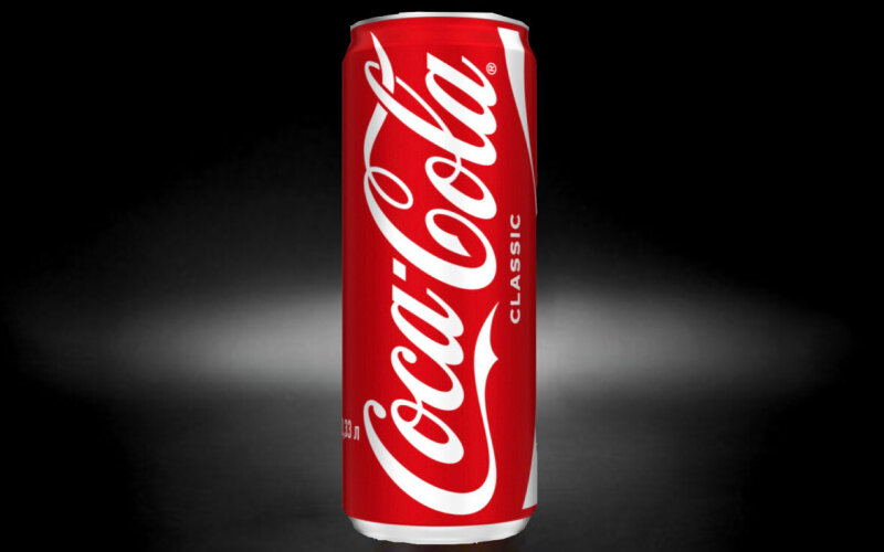 Напиток Coca-Cola classic