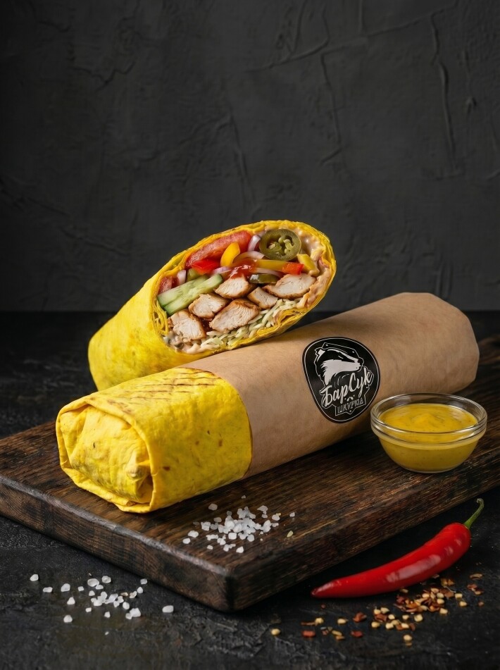 Шаурма «Мексиканская»