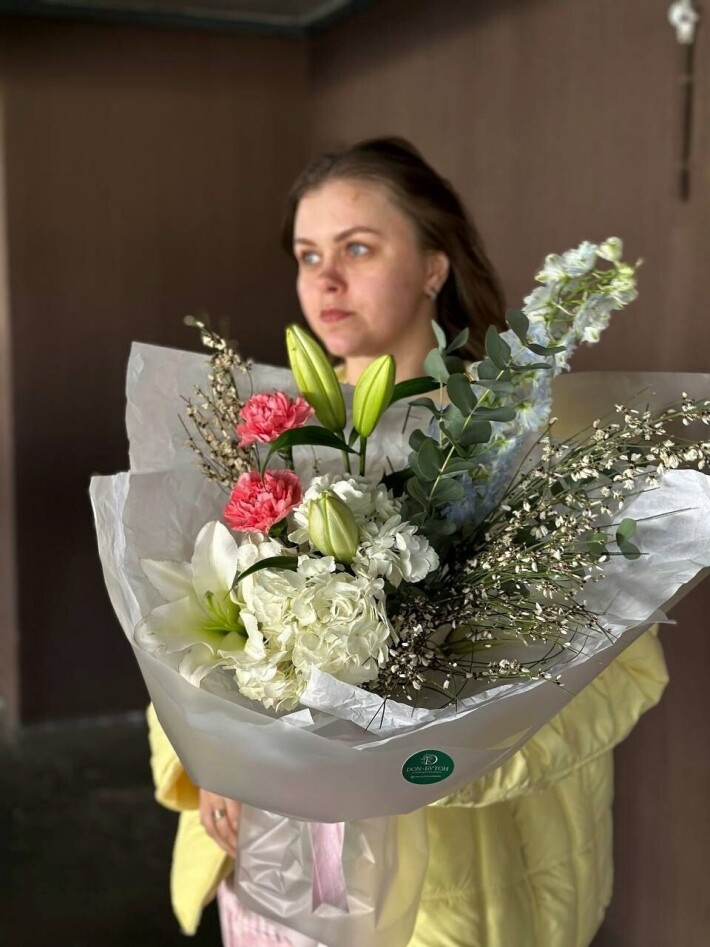 Сборный букет 17
