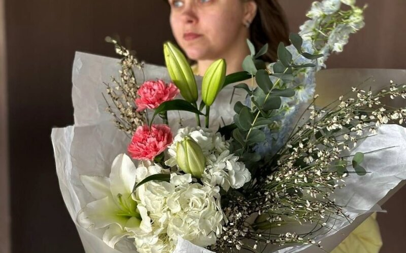 Сборный букет 17