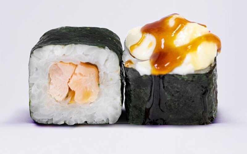 Запечённый мини-ролл Сырная курочка