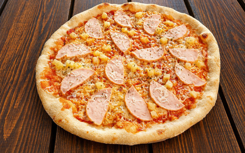 Пицца «Гавайская»