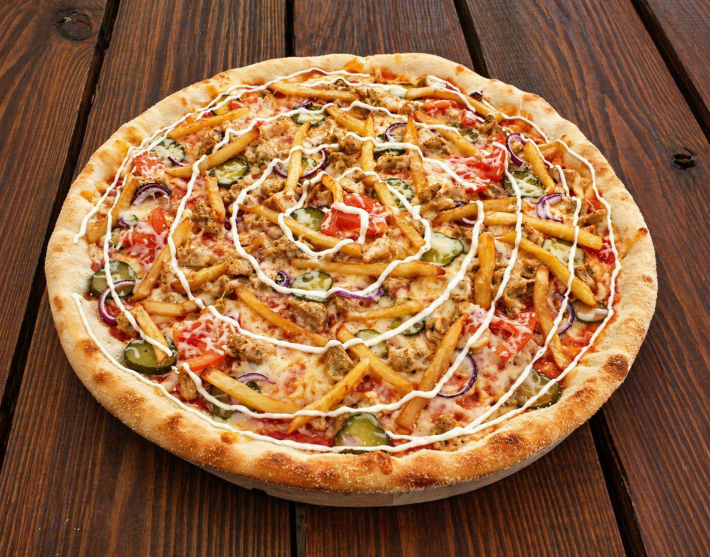 Пицца «Сырная»