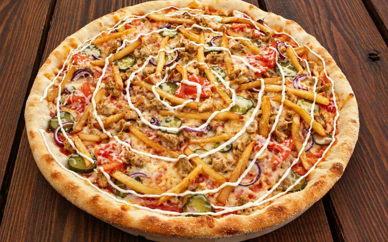 Пицца «Сырная»