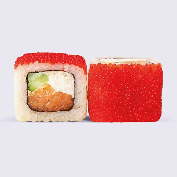 Камчатка с лососем