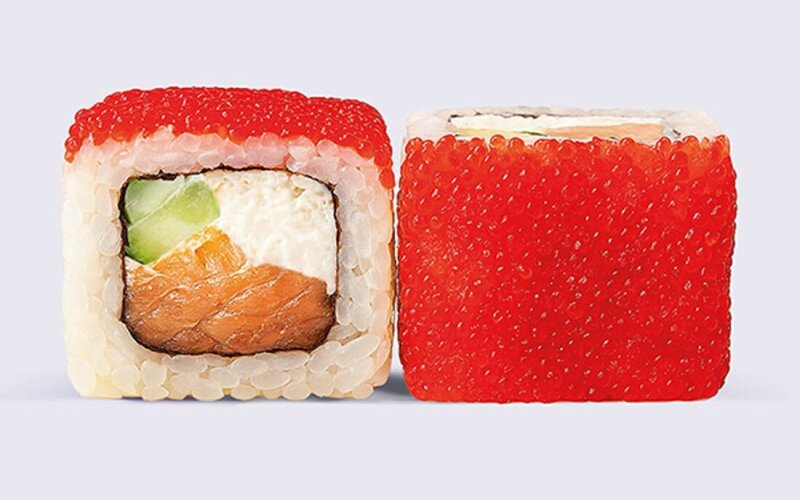 Камчатка с лососем