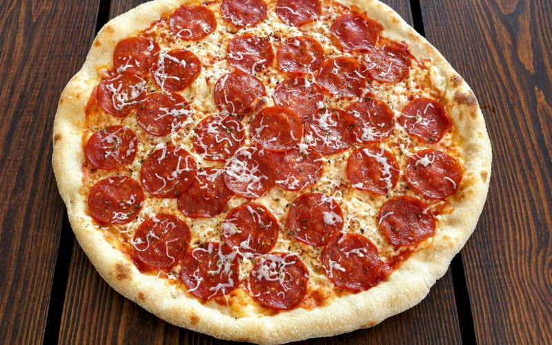 Пицца «Пепперони»