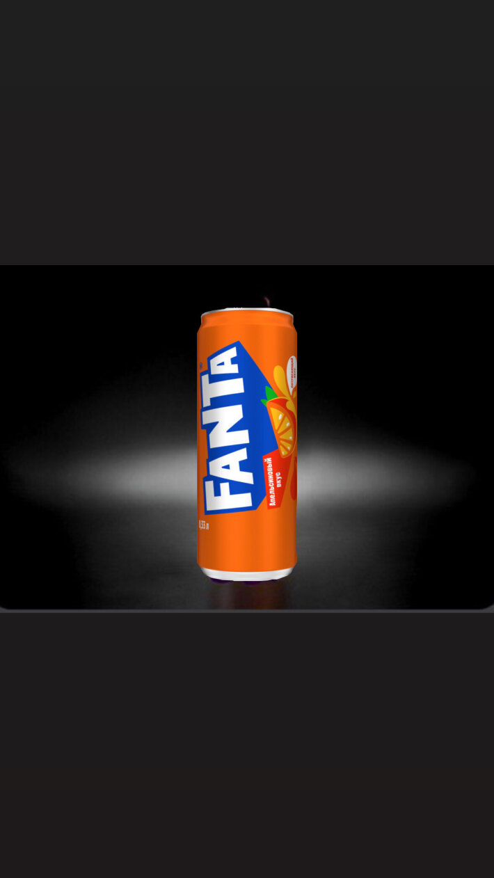 Напиток Fanta Апельсин