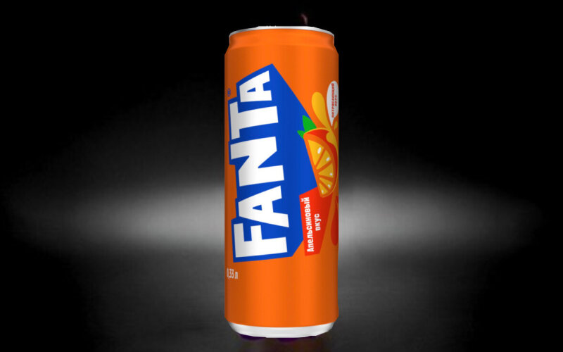 Напиток Fanta Апельсин