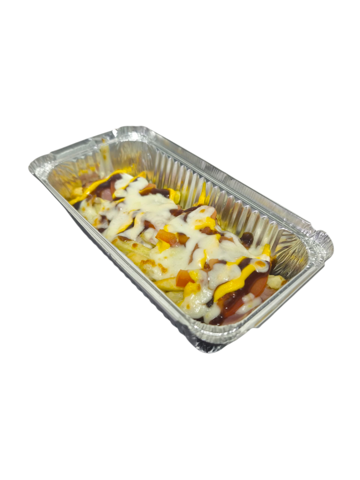 Гратен c беконом