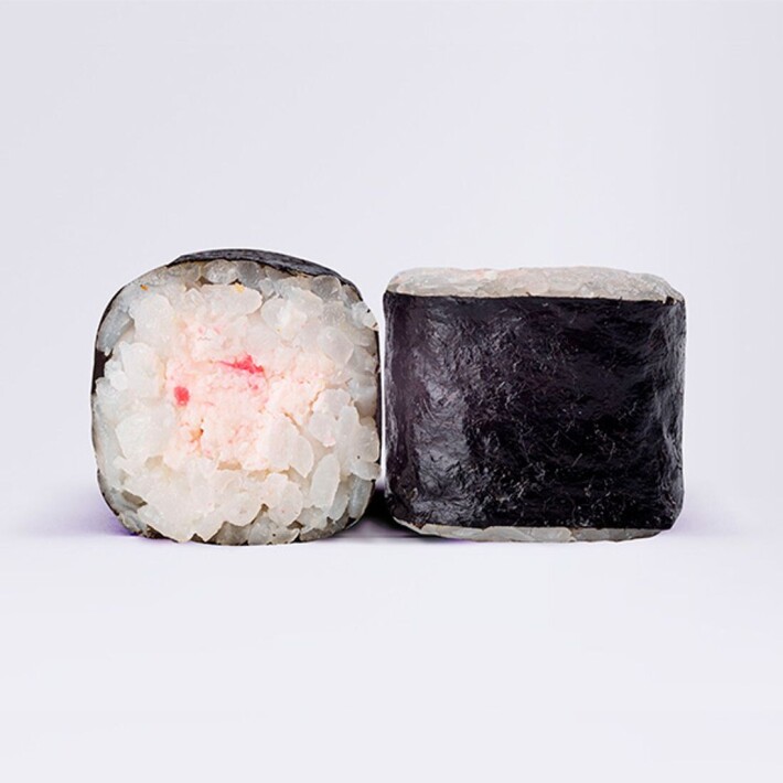 Ролл с крабом