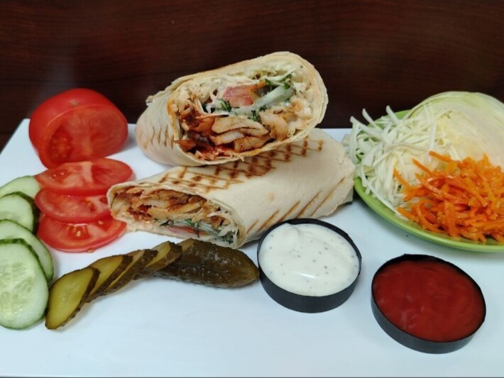 Шаурма «По-корейски»
