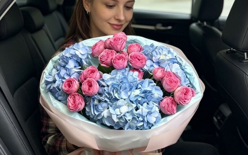 Сборныцй букет 13