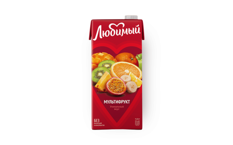 Любимый "Мультифрукт"