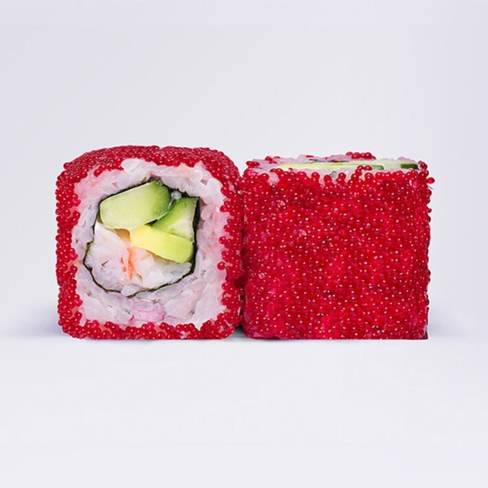 Калифорния с креветкой