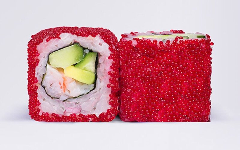 Калифорния с креветкой