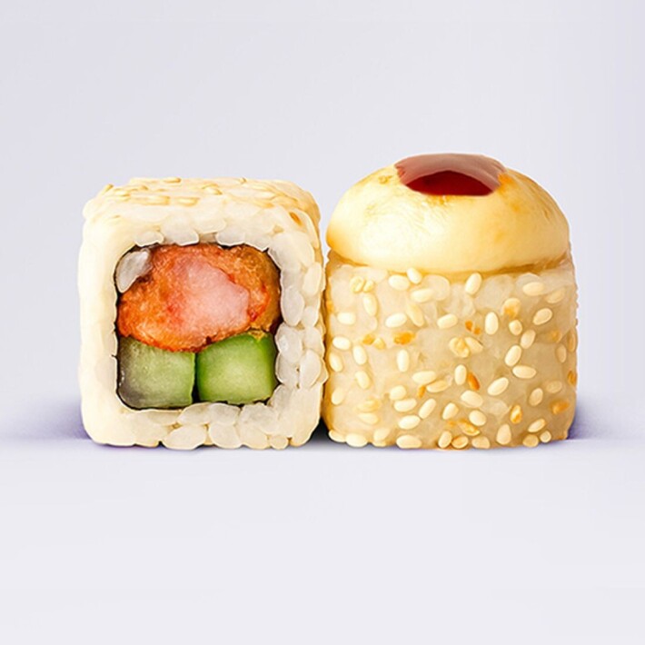 Запечённый ролл Чемпион