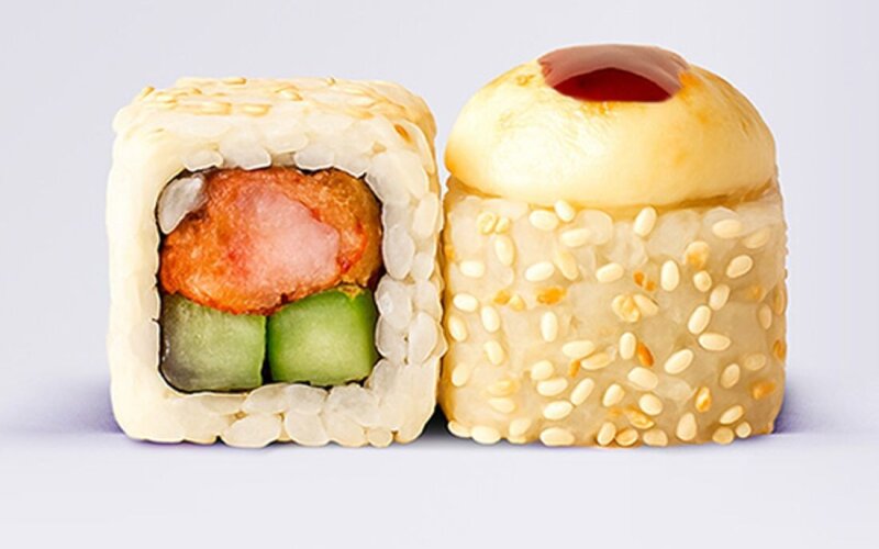 Запечённый ролл Чемпион