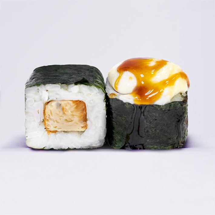 Запечённый мини-ролл Сырный омлет