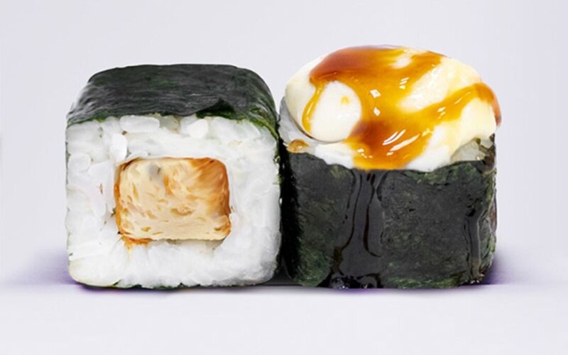 Запечённый мини-ролл Сырный омлет