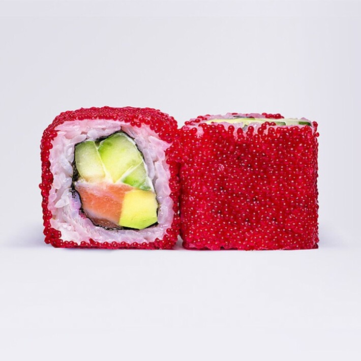 Калифорния с лососем