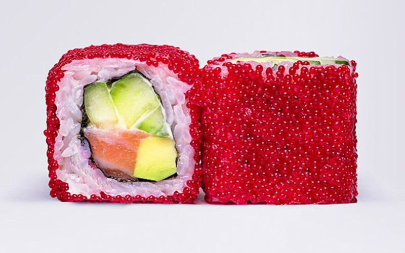 Калифорния с лососем