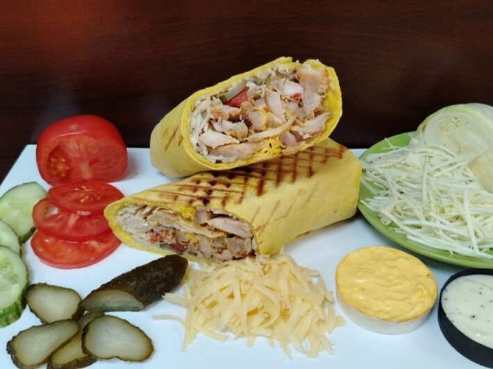 Шаурма «Сырная»