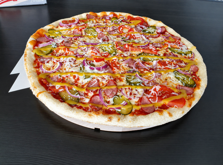 Пицца «Баварская»