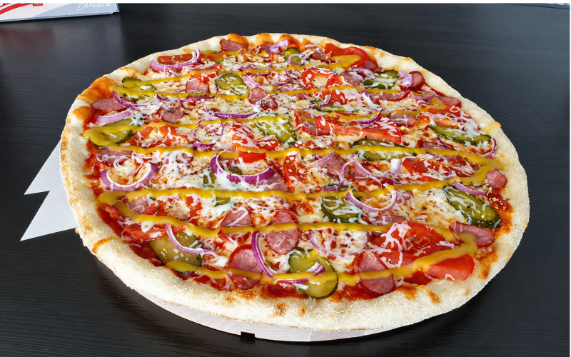 Пицца «Баварская»