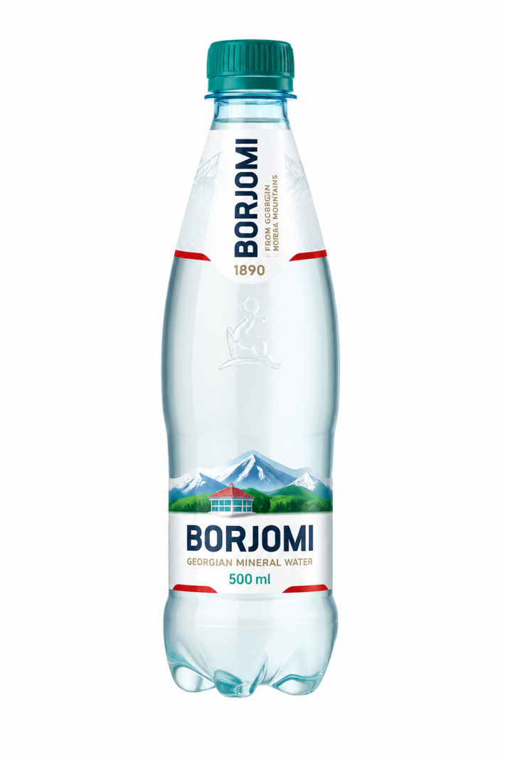 Минеральная вода «Borjomi»