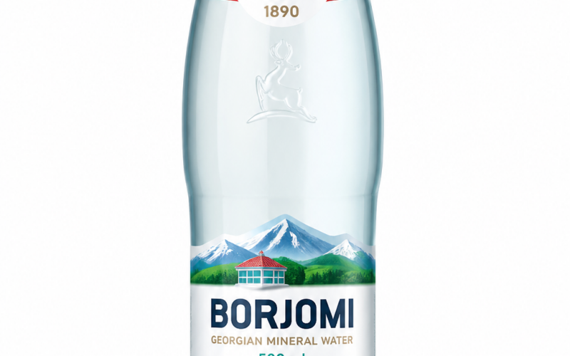 Минеральная вода «Borjomi»