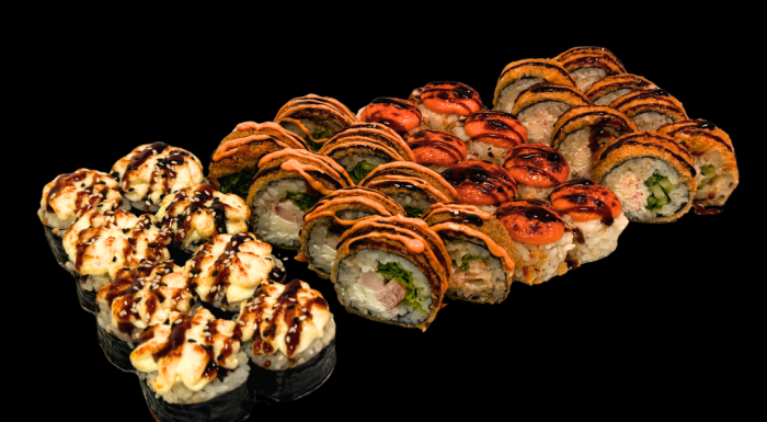 Служба доставки «Aura sushi»