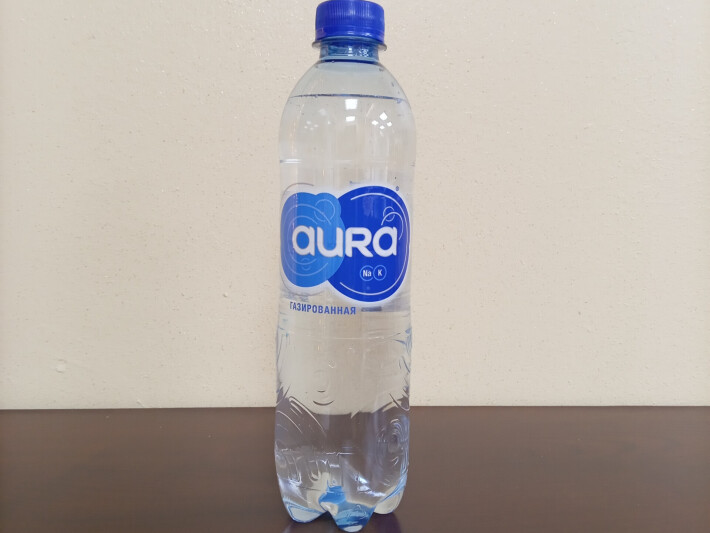 Вода «Aura» газированная