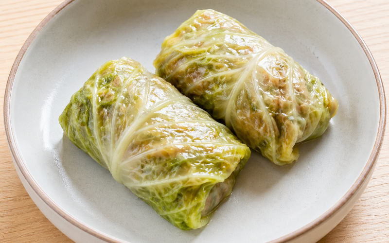 Голубцы из пекинской капустой