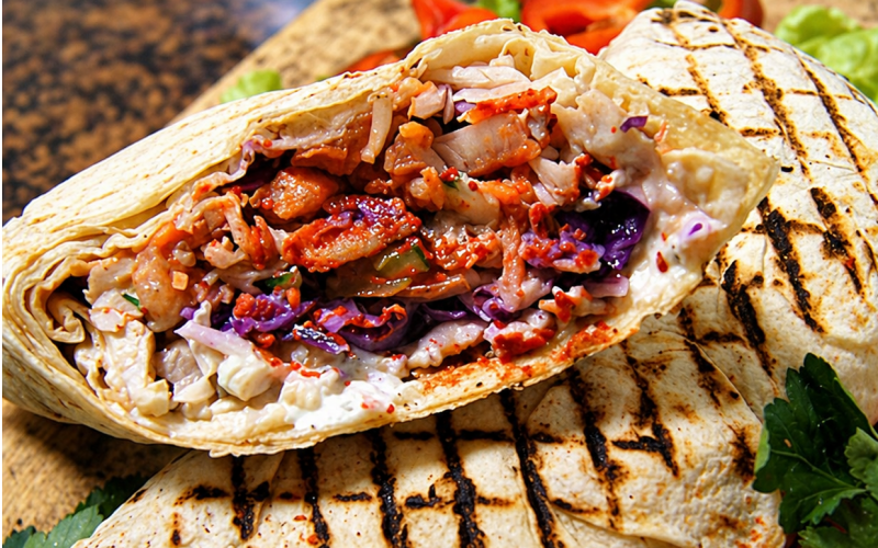 Шаурма «Сырная»