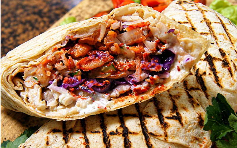 Шаурма «Грибная»