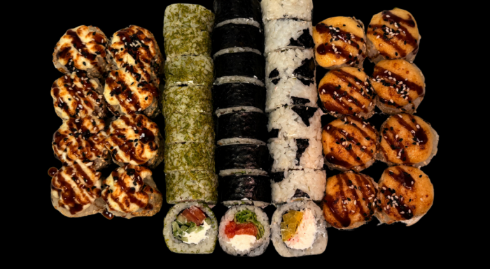 Служба доставки «Aura sushi»